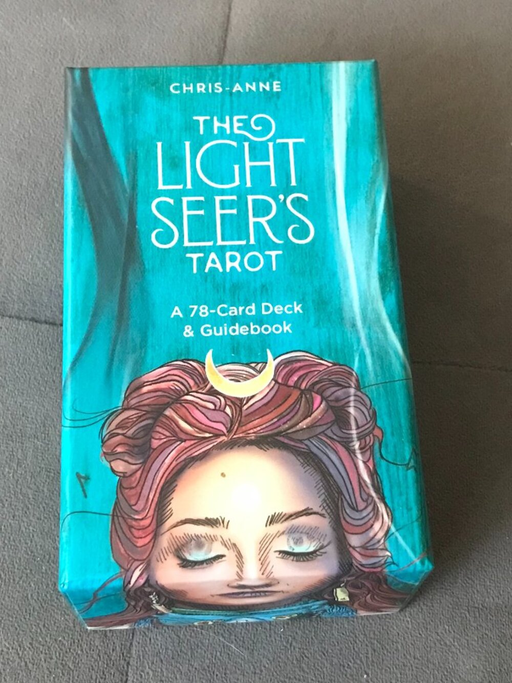 The Light Seer's Tarot Chris-Anne